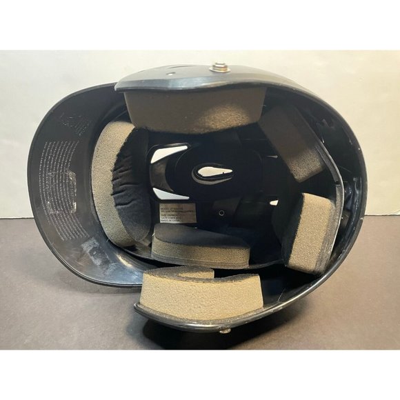 Wilson Sporting Baseball Batting Helmet 6 1/8" - 7 1/2" softball WTA5407BL black - Picture 8 of 10